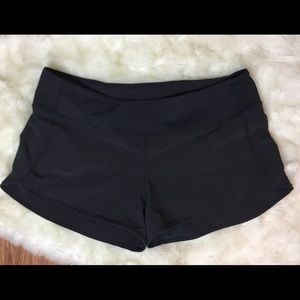 IV Black Athletic Shorts Extra Large Zip pocket